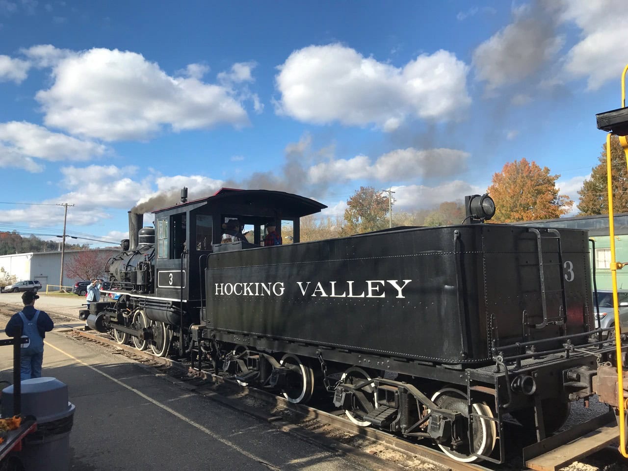 Steam Trains and Stargazing in the Hocking Hills - Breakfast With Nick