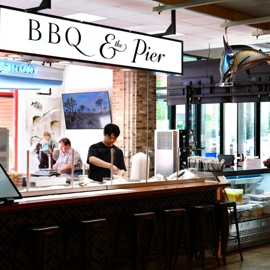 BBQ and The Pier
