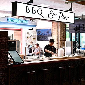BBQ and The Pier