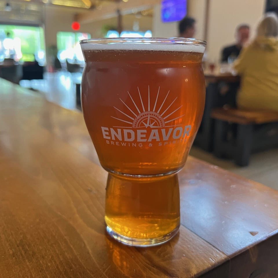 endeavor brewing