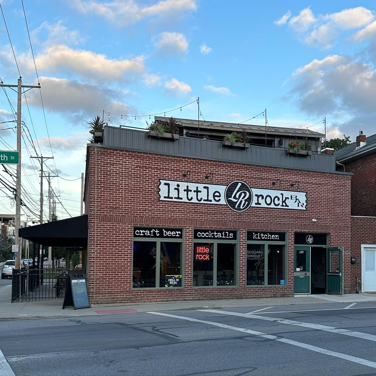 little rock bar