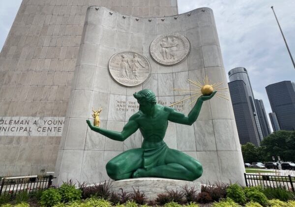 spirit of detroit