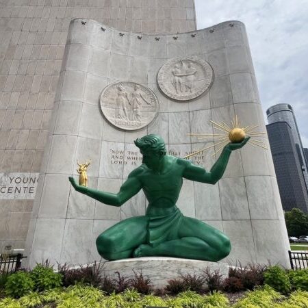 spirit of detroit