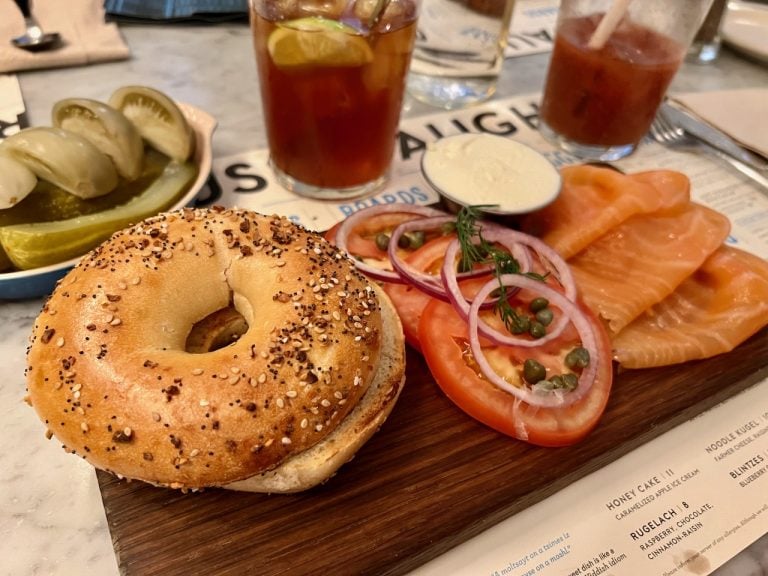 Bagels, Lox, Smoked Fish and More Classics at Russ & Daughters Cafe ...